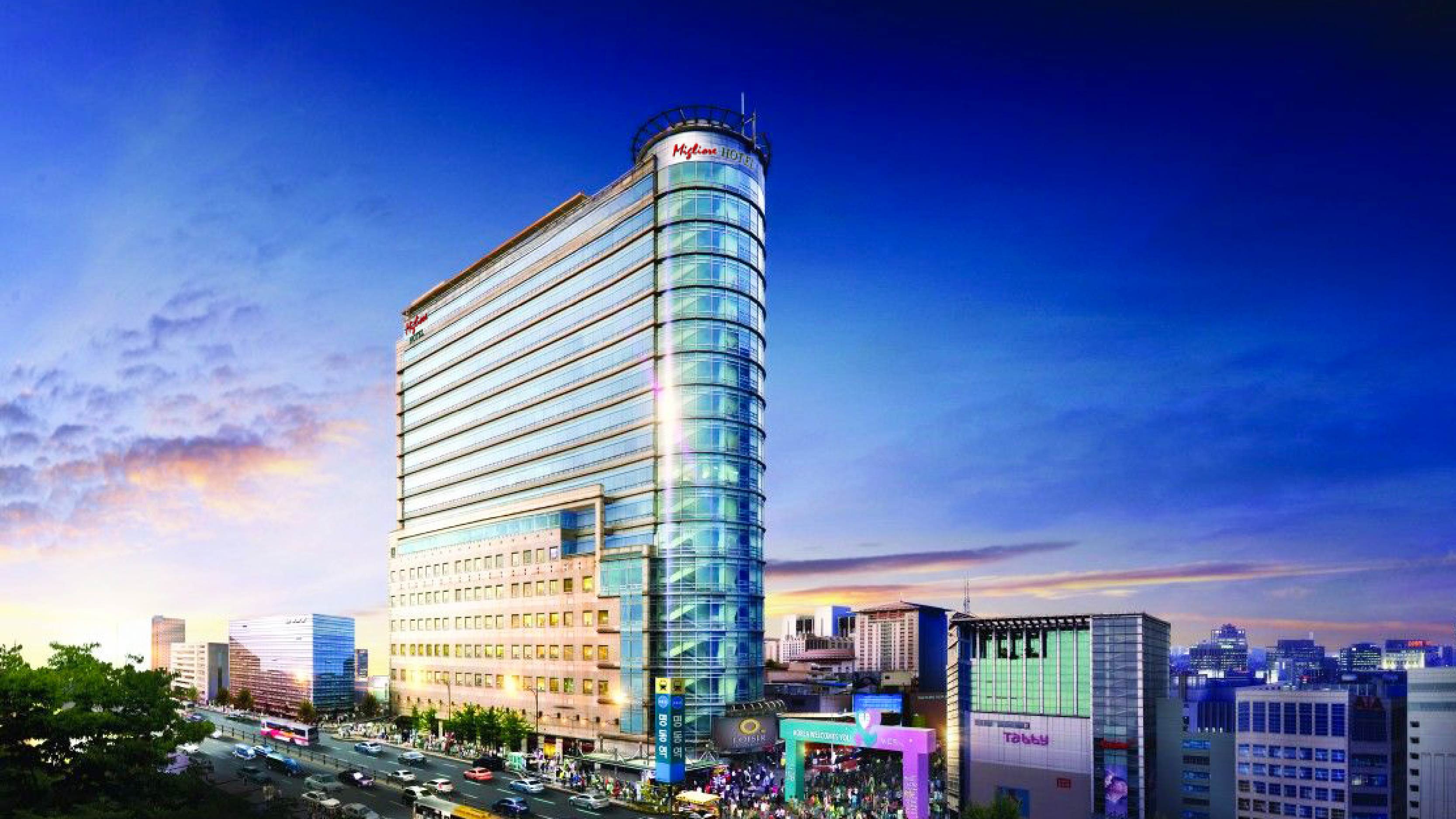 Hotel Whistlelark Jeju 飯店外觀